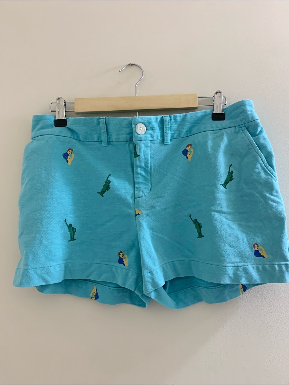 Chubbies — the feminist short women’s size 12 patriotic pattern